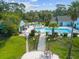 Enjoy the community pool with lots of space for sitting, swimming, and socializing at 8158 Sturbridge Ct # D, Weeki Wachee, FL 34613