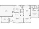 Layout of the home showing the dimensions and arrangement of the rooms at 8335 Crescent Moon Dr, New Port Richey, FL 34655