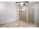 Neutral entryway with tile flooring and view of front door at 8518 Quail Hollow Blvd, Wesley Chapel, FL 33544
