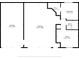 Floor plan showing layout of home, including garage, bedrooms, bathrooms and room dimensions at 8518 Quail Hollow Blvd, Wesley Chapel, FL 33544