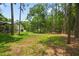 Expansive lot with mature trees, offering privacy and natural beauty to the property at 8518 Quail Hollow Blvd, Wesley Chapel, FL 33544
