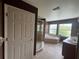 Large main bathroom featuring a jacuzzi tub, walk-in shower, and dual vanities at 930 Woodbridge Ct, Safety Harbor, FL 34695