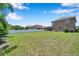 Expansive fenced backyard offers plenty of room at 11726 Belle Haven Dr, New Port Richey, FL 34654