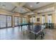 Game room featuring pool table and ping pong, providing recreational activities for residents and guests at 11726 Belle Haven Dr, New Port Richey, FL 34654