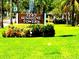 Community sign for Sunshine Towers at 1243 S Martin Luther King Jr Ave # C505, Clearwater, FL 33756