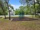 Outdoor playground with play equipment and mature trees, offering a fun recreational space at 13001 Sawmill Way, Hudson, FL 34667