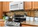A well-equipped kitchen featuring stainless steel appliances and granite countertops at 13444 English Parrot Rd, Brooksville, FL 34614