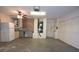 This garage offers ample storage and is equipped with a water heater and utility sink at 14112 Whitecap Ave, Hudson, FL 34667