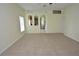 Inviting living room boasting neutral walls, carpet flooring, and an open design at 15160 Durango Cir, Brooksville, FL 34604