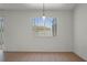 Bright dining area with tile flooring and a window view to the yard at 15569 Burbank Dr, Brooksville, FL 34604