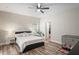 Relaxing bedroom with a ceiling fan, and closet at 1601 E 98Th Ave, Tampa, FL 33612