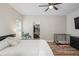 Cozy bedroom with a ceiling fan, closet at 1601 E 98Th Ave, Tampa, FL 33612