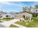 Attractive single-level home with a manicured lawn and welcoming curb appeal at 17679 Garsalaso Cir, Brooksville, FL 34604