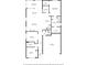 Detailed floor plan showcasing the layout of the home, including bedrooms, bathrooms, and living areas at 17727 Garsalaso Cir, Brooksville, FL 34604