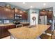 Well decorated kitchen featuring granite countertops and stainless steel appliances at 17727 Garsalaso Cir, Brooksville, FL 34604