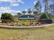 Entrance sign for Heritage Pines, an active 55+ country club living community at 18845 Fairway Green Dr, Hudson, FL 34667