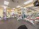 Fully-equipped fitness center with modern exercise machines and weights at 18845 Fairway Green Dr, Hudson, FL 34667