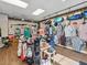 Golf pro shop featuring golf bags, clothing, and accessories at 18845 Fairway Green Dr, Hudson, FL 34667