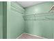 Walk-in closet with wire shelving for organized storage and carpeted floor at 2450 Ambassador Ave, Spring Hill, FL 34609