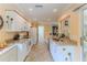 Spacious kitchen with modern appliances and ample counter space at 2481 Whispering Pines Ct, Spring Hill, FL 34606