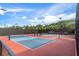 Well-maintained pickleball courts, great for friendly competition and exercise at 2486 Deer Trail Ln, Spring Hill, FL 34606