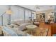 Sunroom featuring lots of natural light, comfortable seating and an open floor plan at 2486 Deer Trail Ln, Spring Hill, FL 34606
