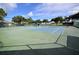 Outdoor tennis courts for recreation at 2542 Sandy Hill Ct, Holiday, FL 34691