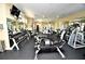 Fully equipped gym featuring modern machines and weights for a comprehensive fitness routine at 2930 Plantain Dr, Holiday, FL 34691