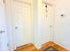 Hallway showing access to rooms at 3151 Wellington Dr, Holiday, FL 34691