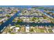 Beautiful waterfront community with winding canals and stunning homes, located at 4468 Bahama Dr at 4469 Bahama Dr, Hernando Beach, FL 34607