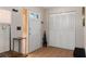 Bright entryway featuring tile floors, a coat closet, and a white front door that creates a welcoming space at 4537 Cynthia Ln, Spring Hill, FL 34606