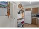 The kitchen features a range, sink, and ample storage space at 4537 Cynthia Ln, Spring Hill, FL 34606