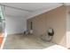 Covered patio area, ideal for relaxing or entertaining outdoors with convenient outlet access at 4537 Cynthia Ln, Spring Hill, FL 34606