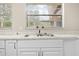 Close-up of kitchen sink and window at 507 Jewel St, Brooksville, FL 34601