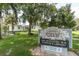 West Pasco Historical Society's Rao Musunuru Museum and Library, set amid a lush, historic landscape at 5440 Manatee Point Drive, New Port Richey, FL 34652