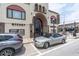 Exterior of Richey theater showcasing the architecture and nearby street parking at 5440 Manatee Point Drive, New Port Richey, FL 34652