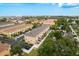 Expansive aerial view of the community near the waterway and beaches at 5520 White Marlin Ct, New Port Richey, FL 34652