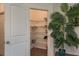 Spacious pantry with adjustable wire shelving for optimal storage and organization at 5520 White Marlin Ct, New Port Richey, FL 34652
