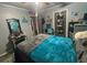 Comfortable bedroom showcasing ample storage space and soft, natural lighting at 717 Whiteway Dr, Brooksville, FL 34601