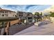 View of the waterfront homes featuring private boat docks and lifts with water access and scenic views at 7303 Hatteras Dr, Hudson, FL 34667