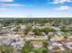 Overview of a peaceful residential area with tree-lined streets and well-spaced single-Gathering homes at 7316 Tangelo Ave, Port Richey, FL 34668