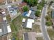 Bird's-eye view of the home and neighborhood at 7608 Dale Dr, Port Richey, FL 34668