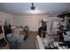 Large garage providing substantial storage and parking options at 9003 Lido Ln, Port Richey, FL 34668