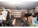 Spacious garage, offering ample storage and parking space at 9003 Lido Ln, Port Richey, FL 34668