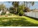 Lush green backyard with ample space, perfect for outdoor enjoyment and recreation at 9630 Eldridge Rd, Spring Hill, FL 34608