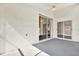 Covered patio featuring sliding glass doors into the home at 10935 New Brighton Ct, New Port Richey, FL 34654