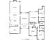 Detailed floor plan of the home layout, including room dimensions and layout of all the rooms at 10941 Hilltop Dr, New Port Richey, FL 34654