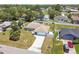 Desirable home featuring an attached garage, a long driveway, and a beautifully fenced backyard at 11280 Sedgefield Ave, Spring Hill, FL 34608