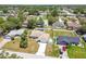 Charming home featuring an attached garage, a long driveway, and a beautifully fenced backyard at 11280 Sedgefield Ave, Spring Hill, FL 34608
