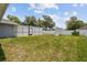 Spacious backyard with shed and enclosed pool area, offering plenty of outdoor space at 11280 Sedgefield Ave, Spring Hill, FL 34608
